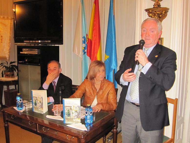 Centro Asturiano de La Coruña María Luisa Prada Sarasúa, conferencia y