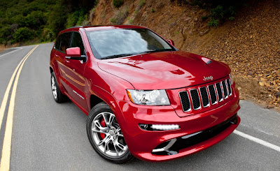 2012 Jeep Grand Cherokee SRT8