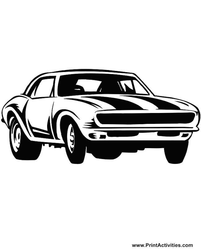 hd free coloring pages of sports cars download hq free coloring pages title=