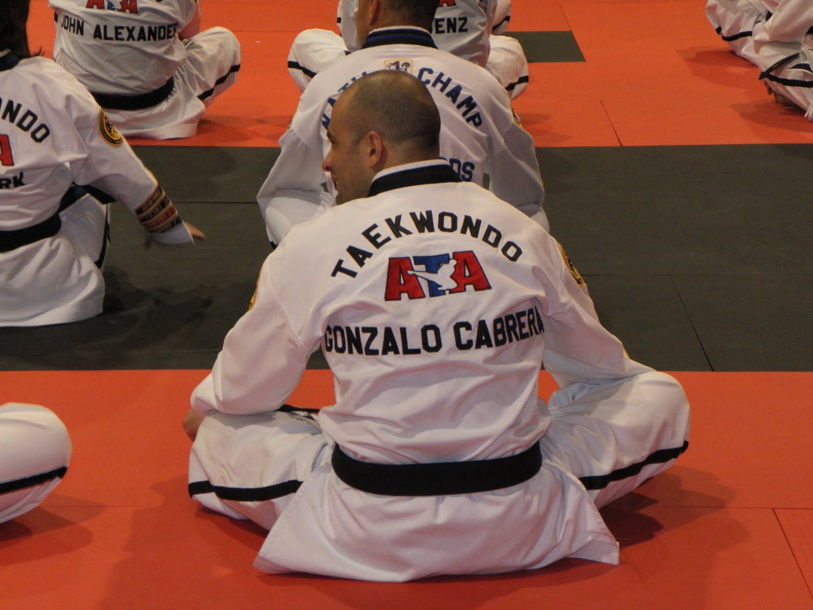 GONZALO CABRERA TAEKWONDO ATA
