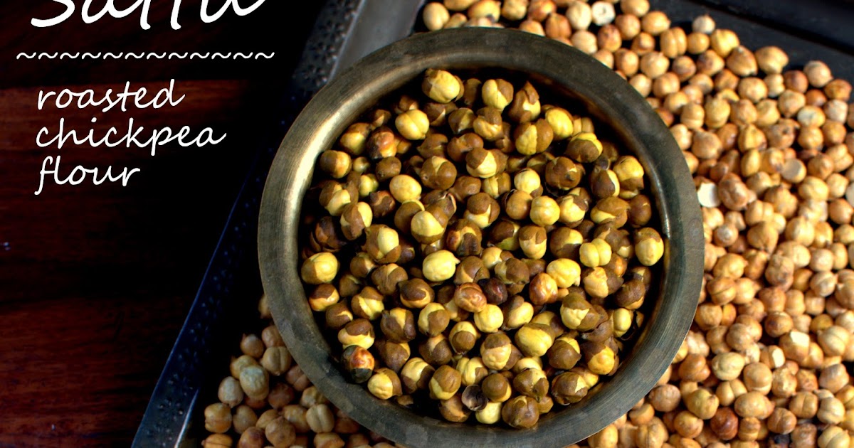 healthfood desivideshi sattu or roasted gram flour a flour that does