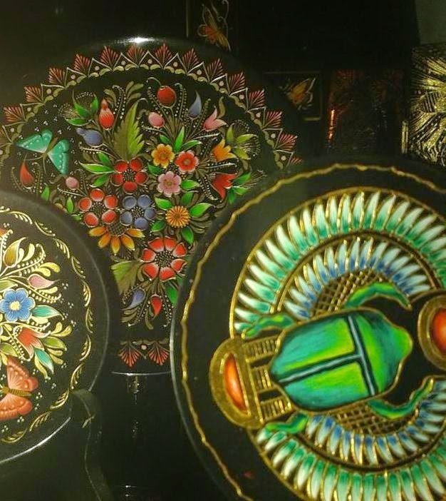 El El maque michoacano