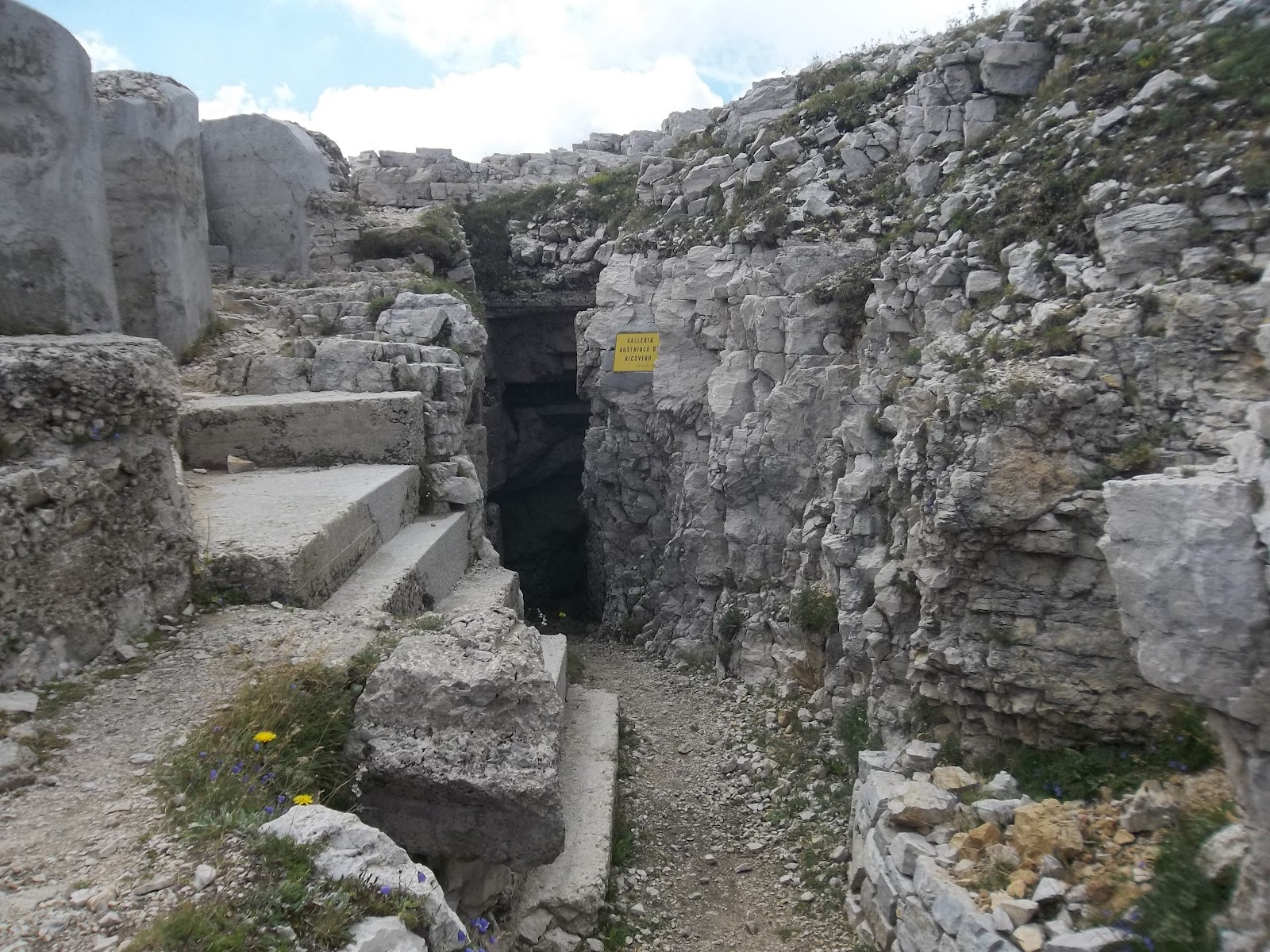 World War I Bridges WW1 Centenary from the river Piave First World