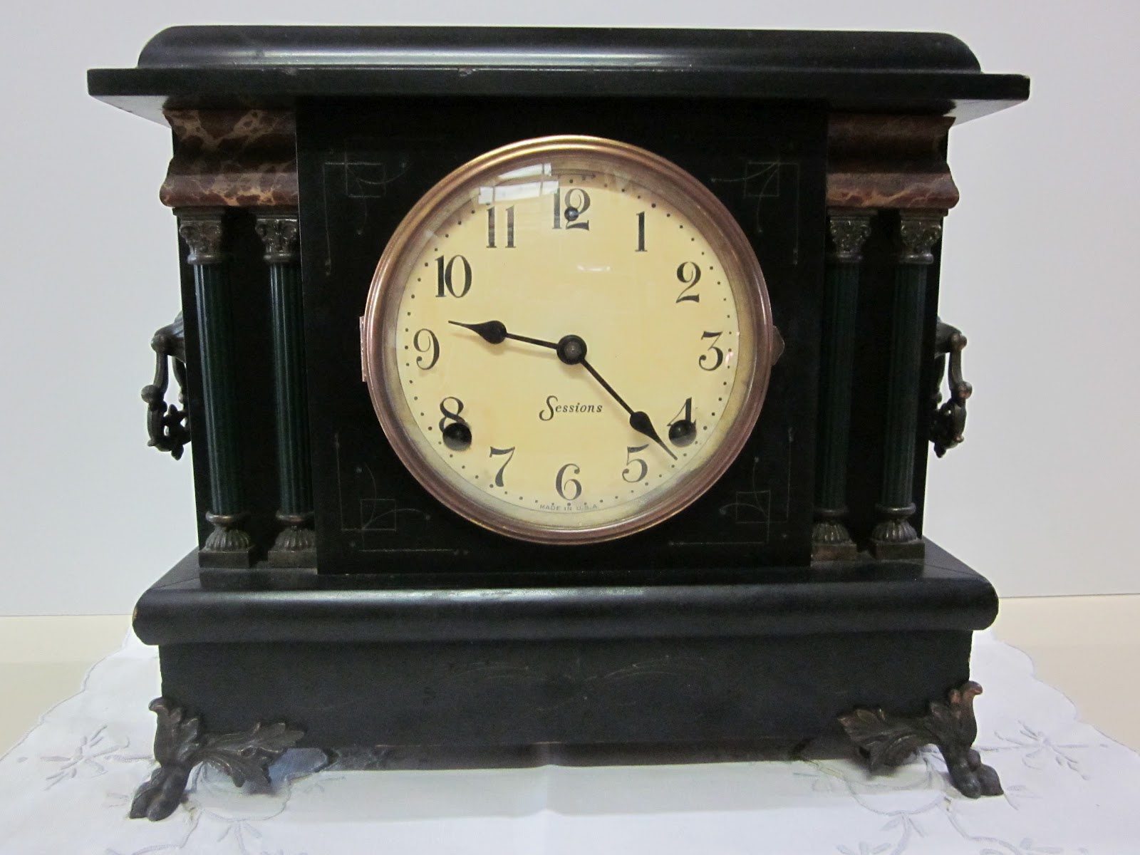 Johnnyfive Collectables American Mantel Clocks