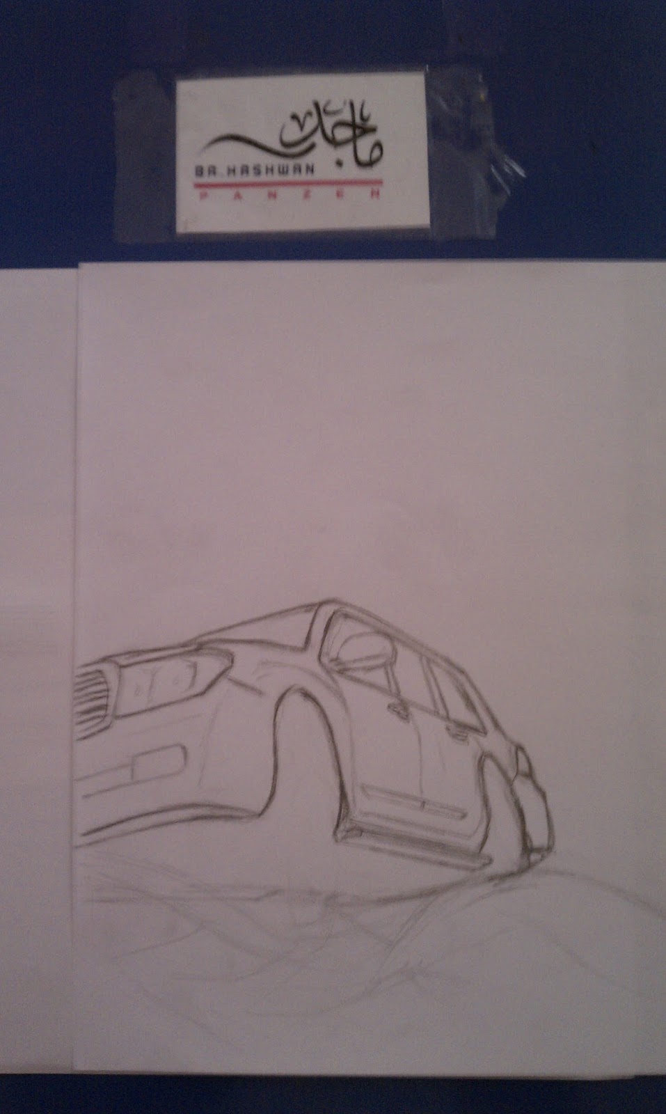 Panzen درس كيفية رسم كفرآت السيآرة شرح بالـ صور فيديو رسم مآجد بآحشوآن