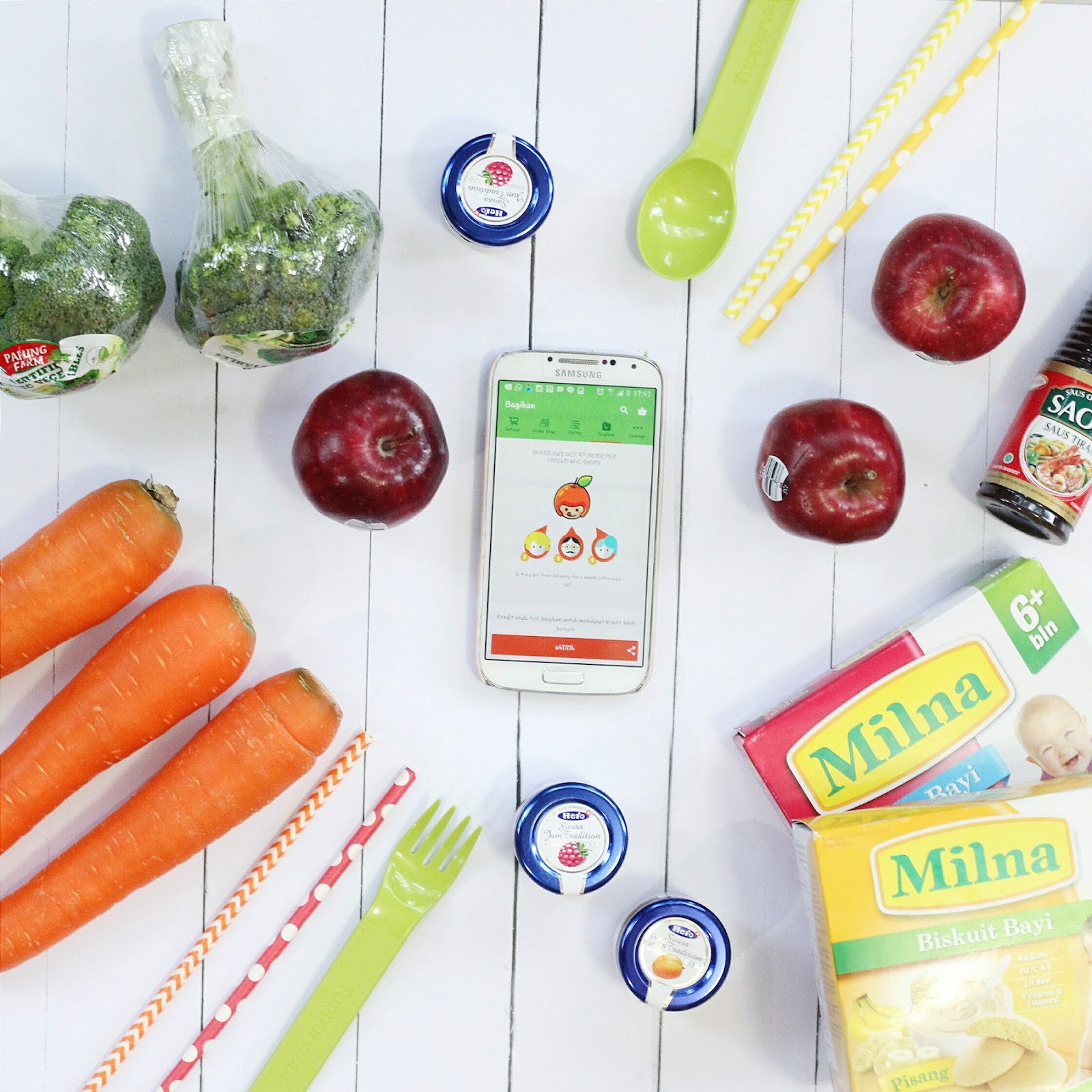 [WEB REVIEW] Happy Fresh Easy & Fresh Groceries Shopping on Your