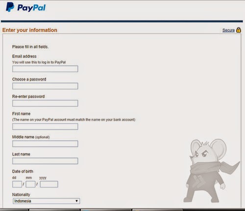 Membuat Scage Paypal | cara membuat cc paypal cara gang membuat akun paypal tanpa Membuat Scage Paypal | cara membuat cc paypal cara gang membuat akun paypal tanpa
