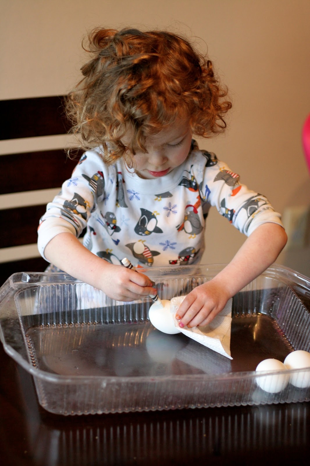 DIY Easter Eggs Toddler Friendly Egg Decorating