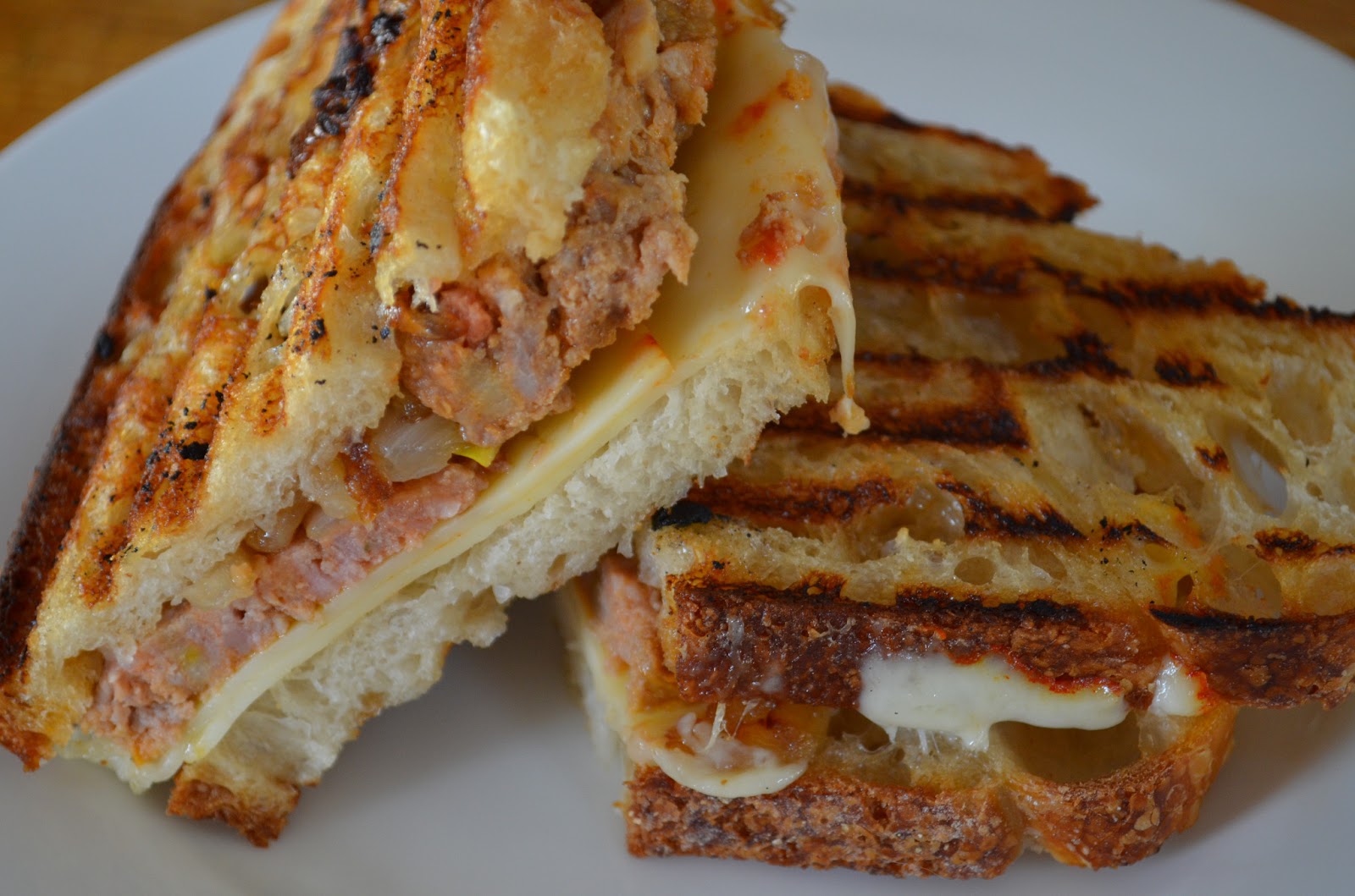 Sheilah's Kitchen Meatloaf Panini
