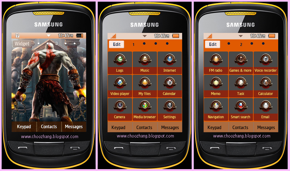 Samsung Themes God | choozhang corby cat samsung corby 2 or s3850 god of Samsung Themes God | choozhang corby cat samsung corby 2 or s3850 god of