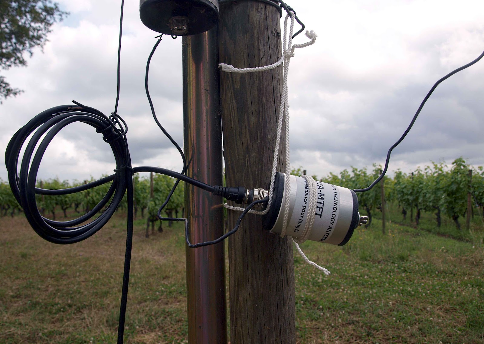 F1UPS Radioamateur Antenne long fil (20 mètres) + balun 1/9 ITAMTFT