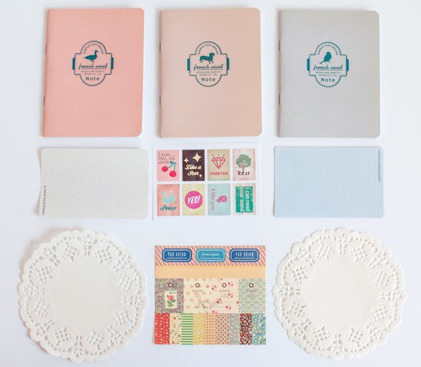 Happiness is... Beautiful Korean Stationery