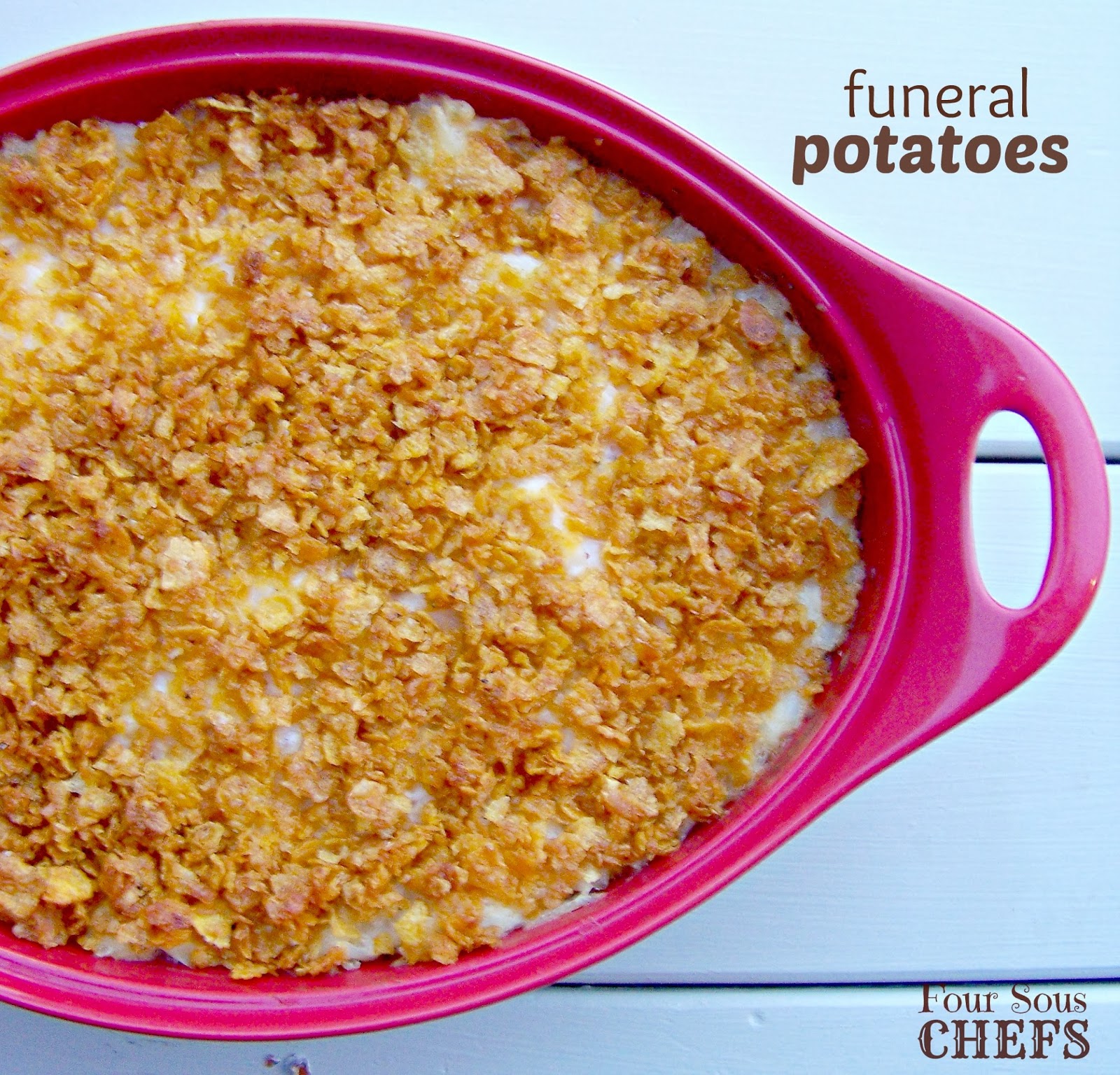 Sous Chefs Funeral Potatoes
