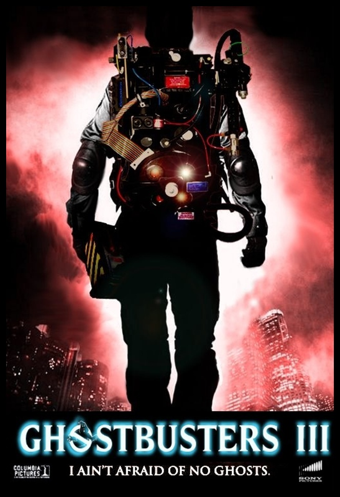 Scared Sheetless Ghostbusters 3 My Thoughts