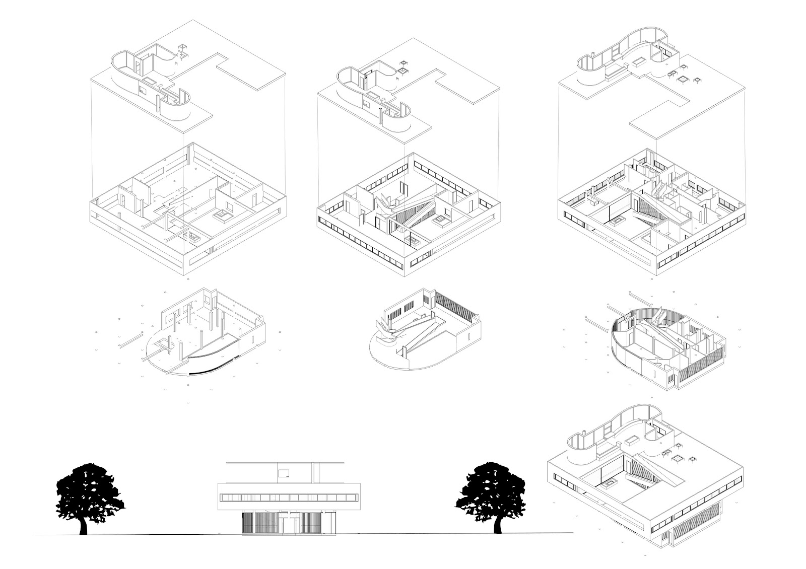 Villa Savoye Floor Plan Pdf 25100 Radiotimes