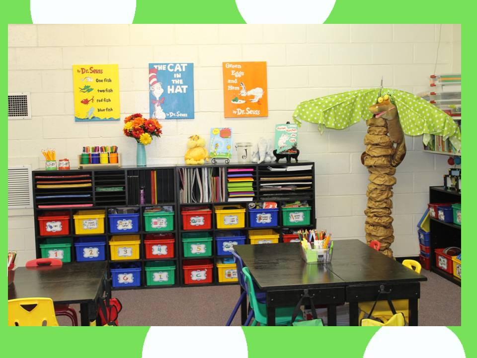 Classroom setup My Teeny Tiny Classroom with pictures