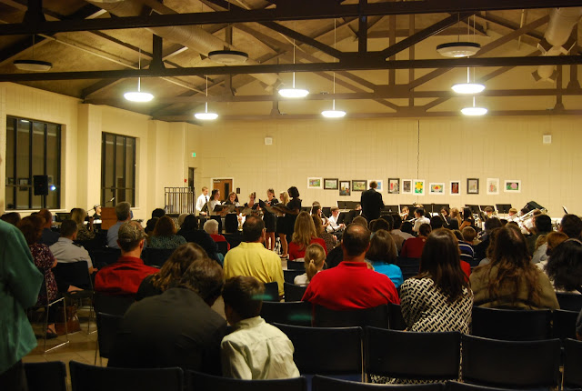 Montgomery Catholic Preparatory School Band and Chorus Fall Concert held October 22 2