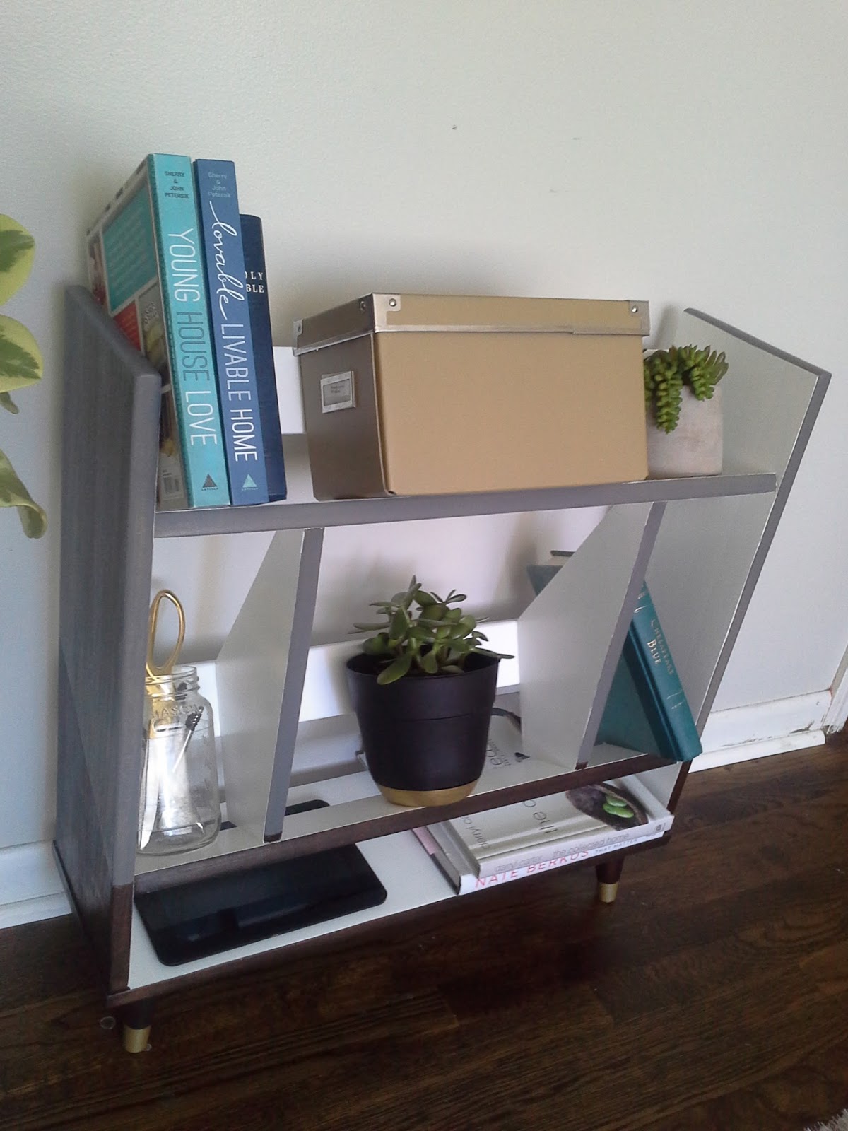 Lilly's Home Designs Triple Treat MCM Bookshelf