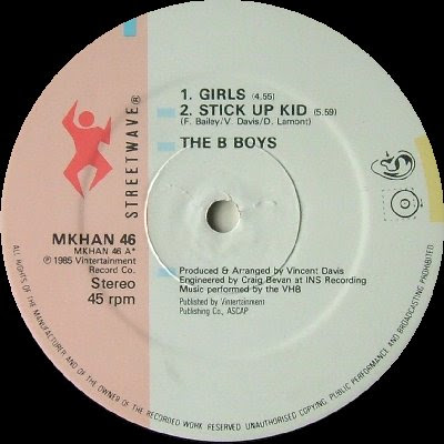 The B-Boys – Girls (VLS) (1985) (320 kbps)