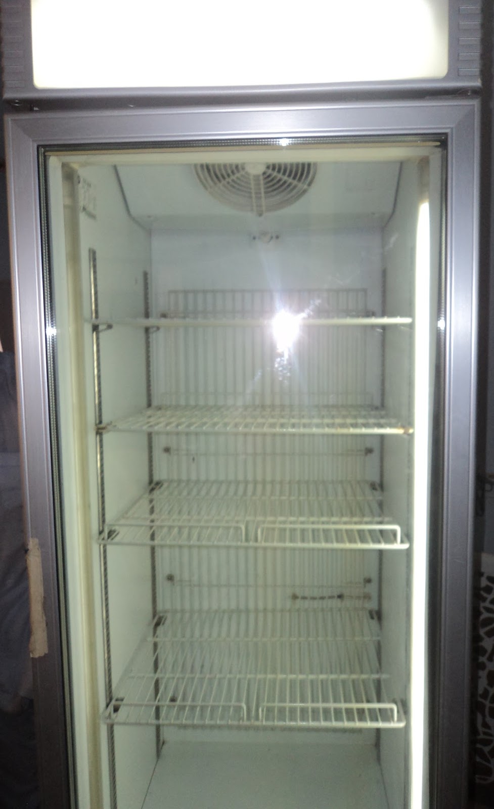Commercial Upright Deep Freezer for ice cream (Imported) 03145031396 Rs
