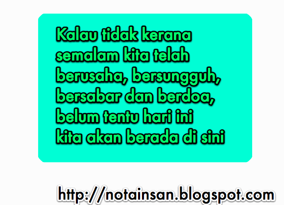Kata kata hikmah | Motivasi | Mutiara kata | Berusaha | Bersabar | Doa