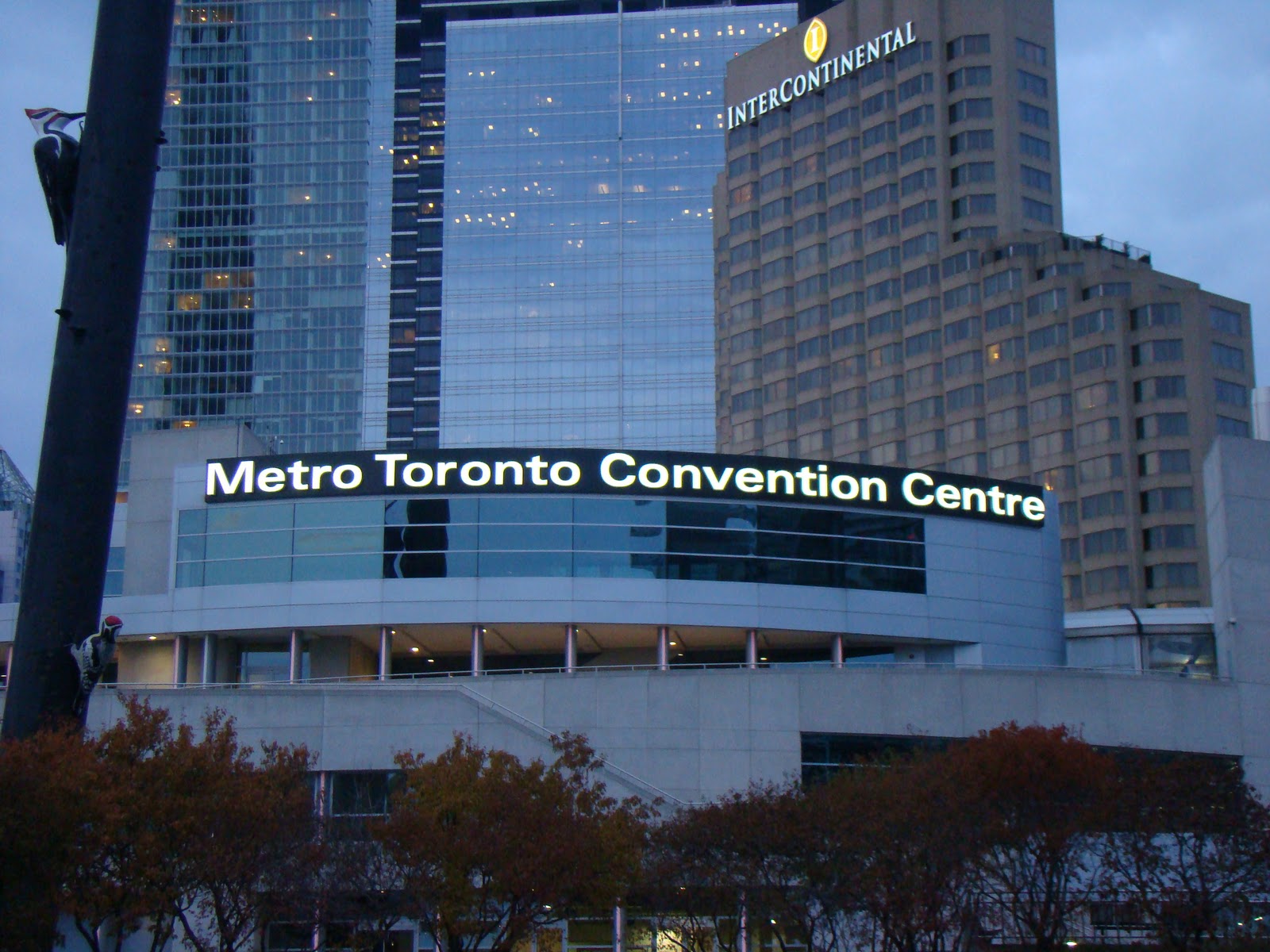Be a Traveller Now!: Metro Toronto Convention Center