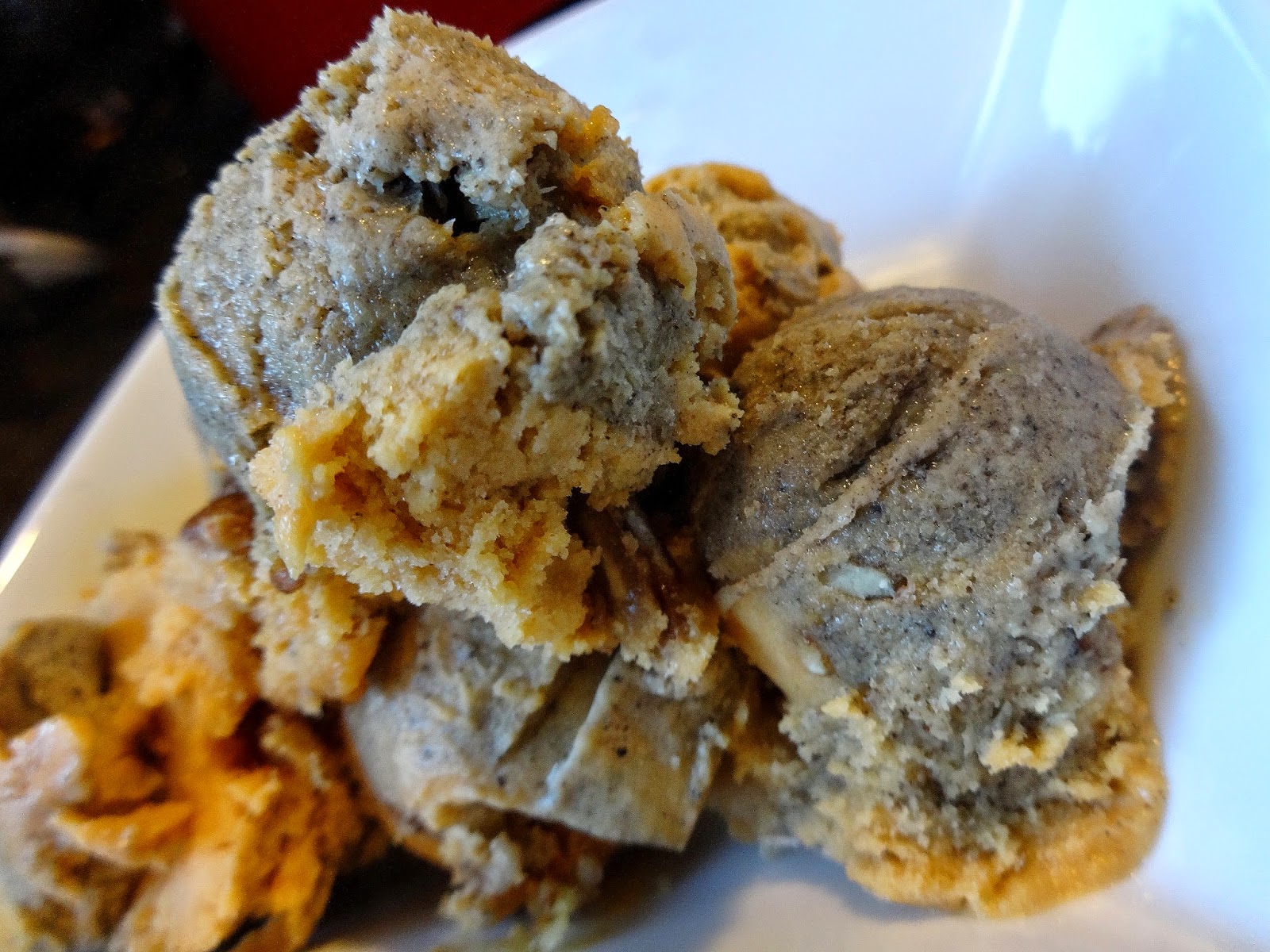 Hold the onion Sweet Potato Casserole....ice cream