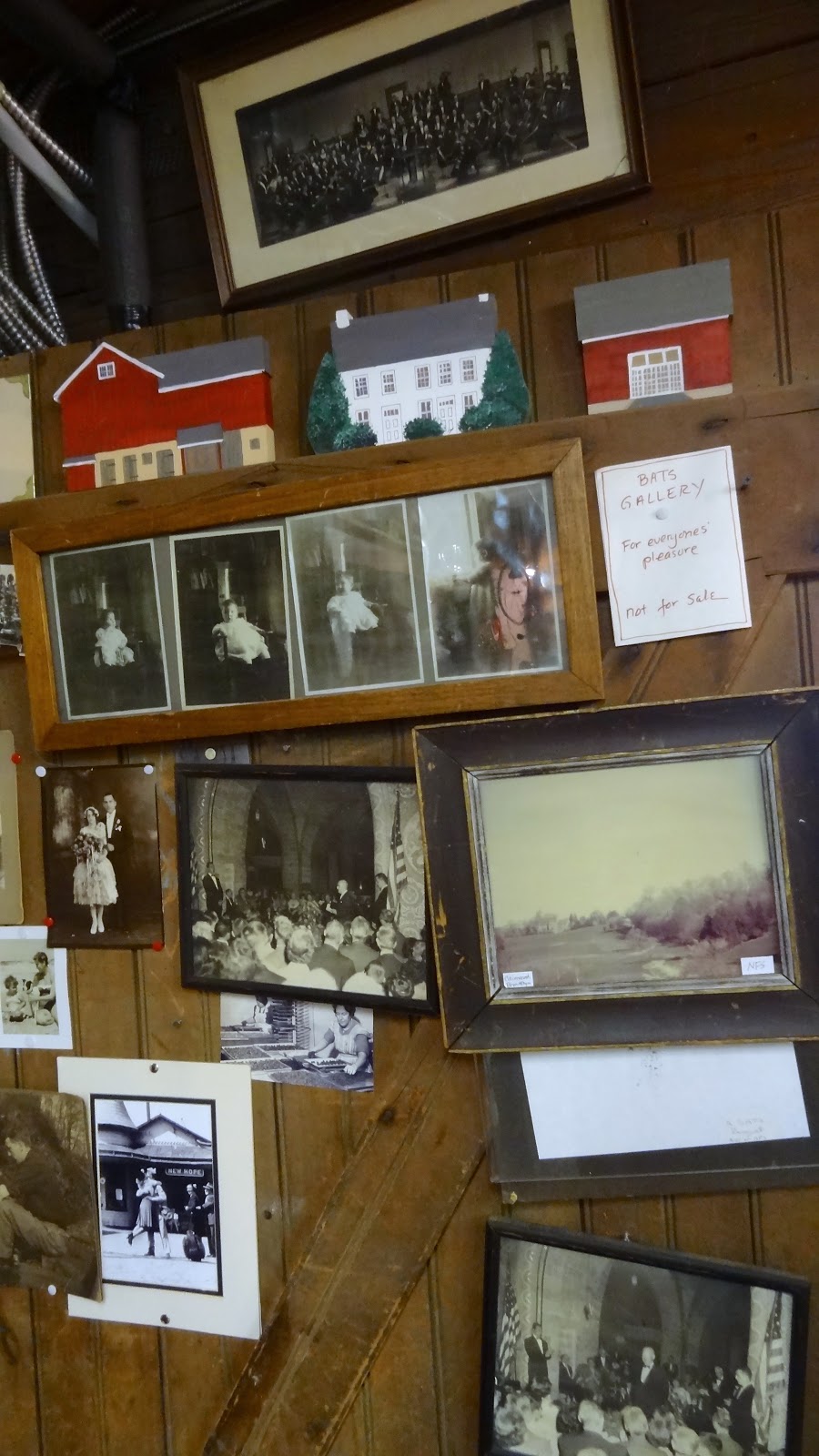 BATS in the Barn The Bryn Athyn Thrift Shop