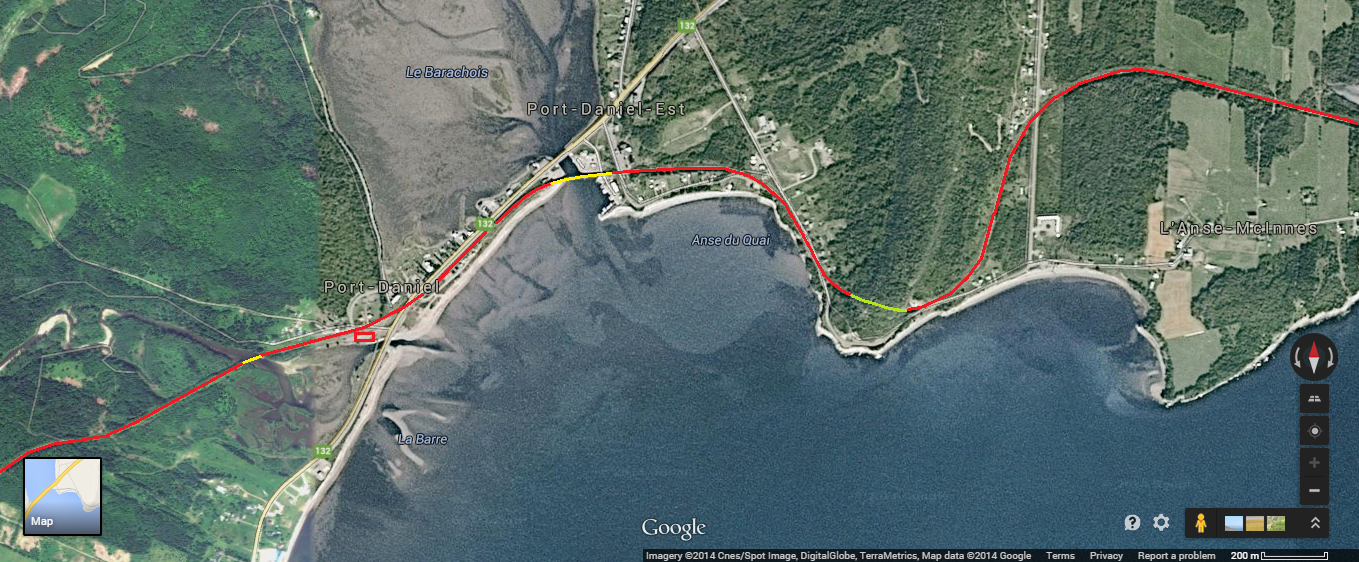 The Mighty Diesel Whine A Closer Look at Port Daniel, Quebec