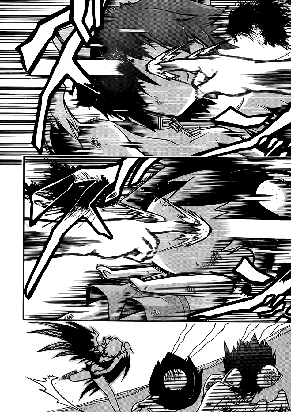 Sora no Otoshimono chap 63