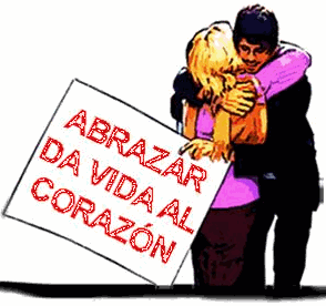 Resultado de imagen de abrazos gif