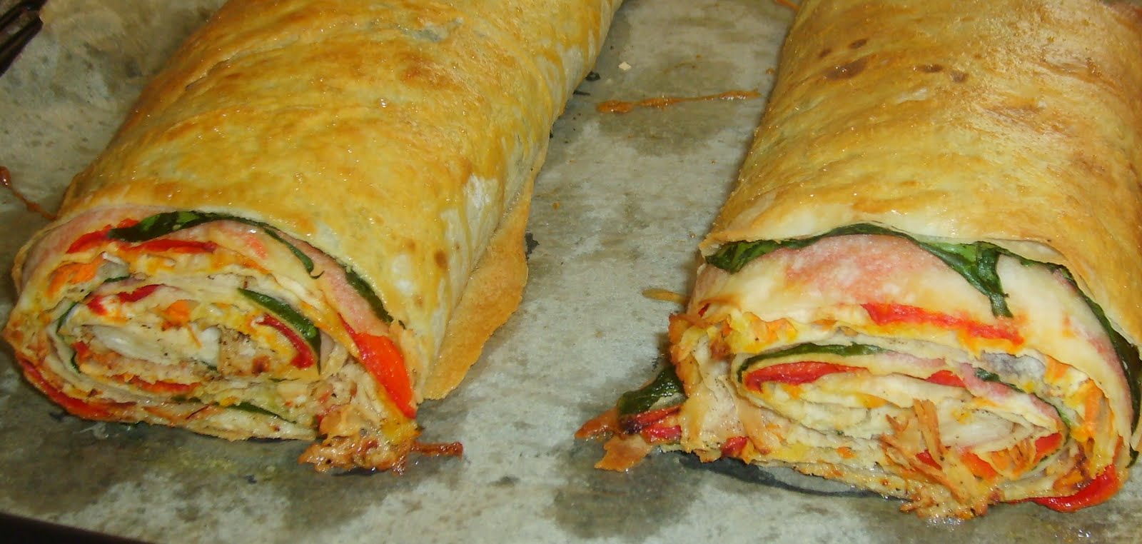 Sebzeli Rulo Börek Tarifi Sebzeli Rulo Börek Tarifi