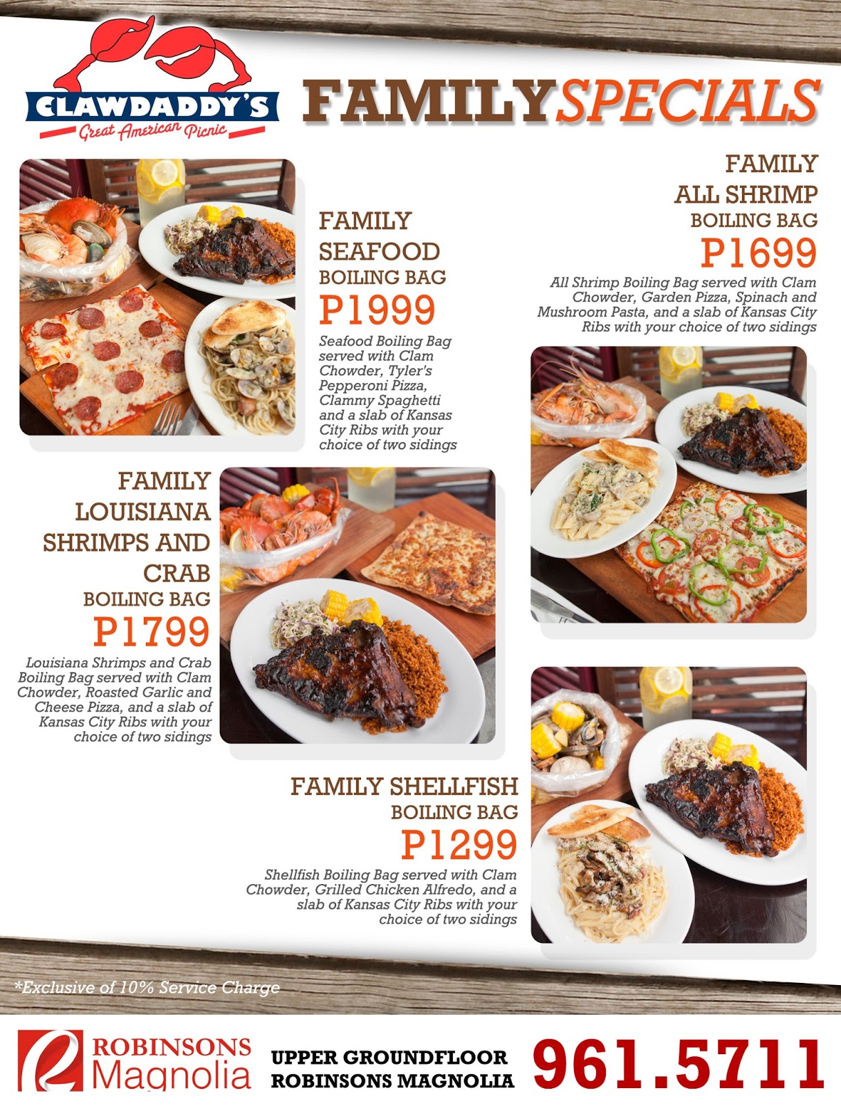 WITTY MOMSIE CLAWDADDY'S ROBINSONS MAGNOLIA