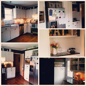 www.TheOtherEndOfTheCandle.com DIY Kitchen Makeover on tiny budget