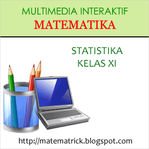 multimedia pembelajaran interaktif matematika bab statistika