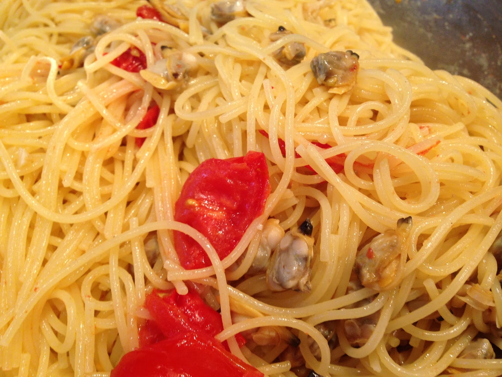 Con e Senza Bimby, Spaghetti alle Vongole | Ricetta ed ...