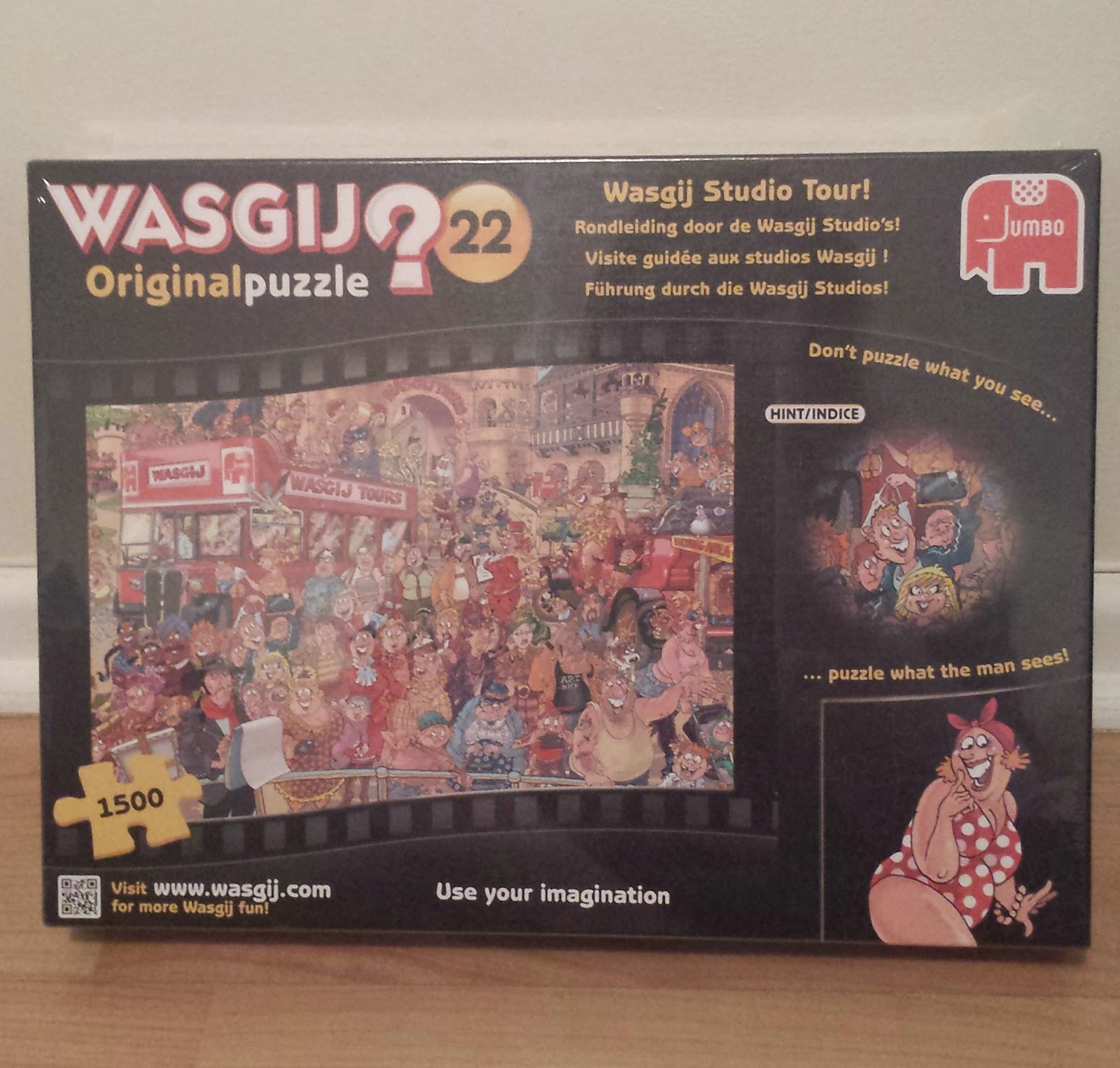 Wasgij Original 22 Studio Tour Jigsaw Puzzle Review MUMMY TO THE MAX