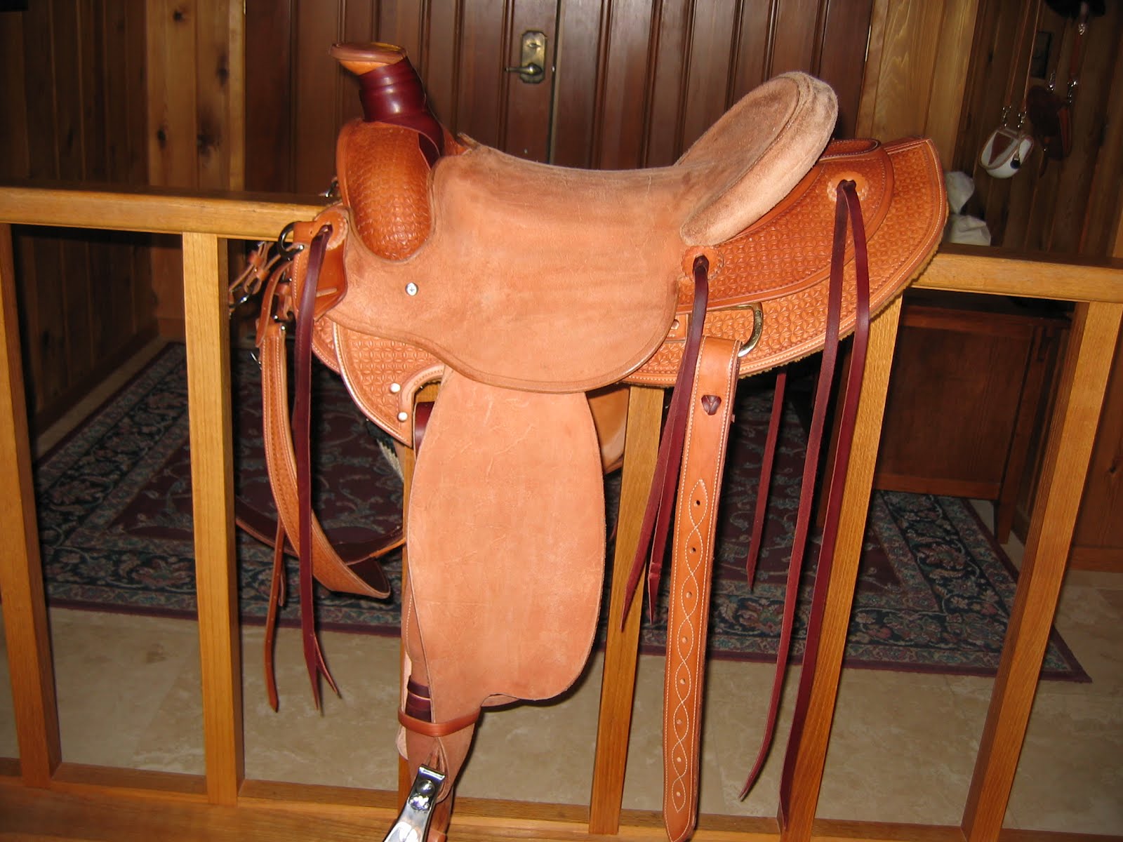 Western Star Leather New Saddle