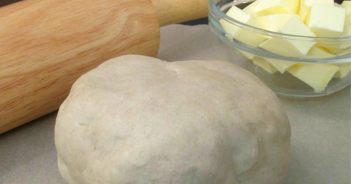 adamgrattonND Recipe Gluten Free Pie Crust/Pastry