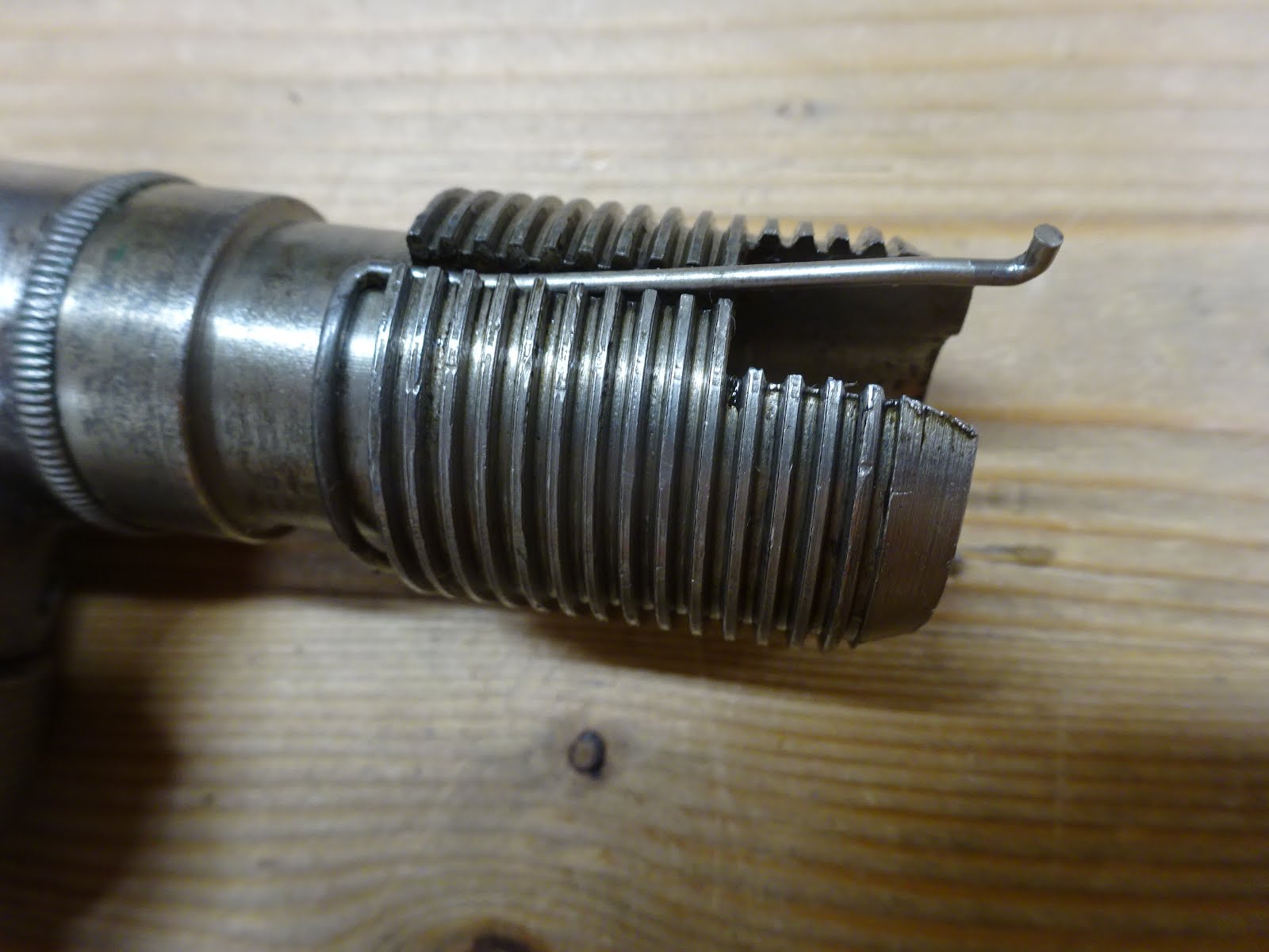 Hand Drill Brace and Bit - 10 inch, 3 jaw chuck