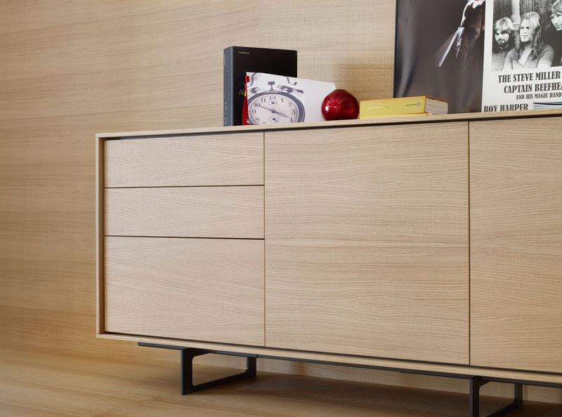 Aura de muebles treku