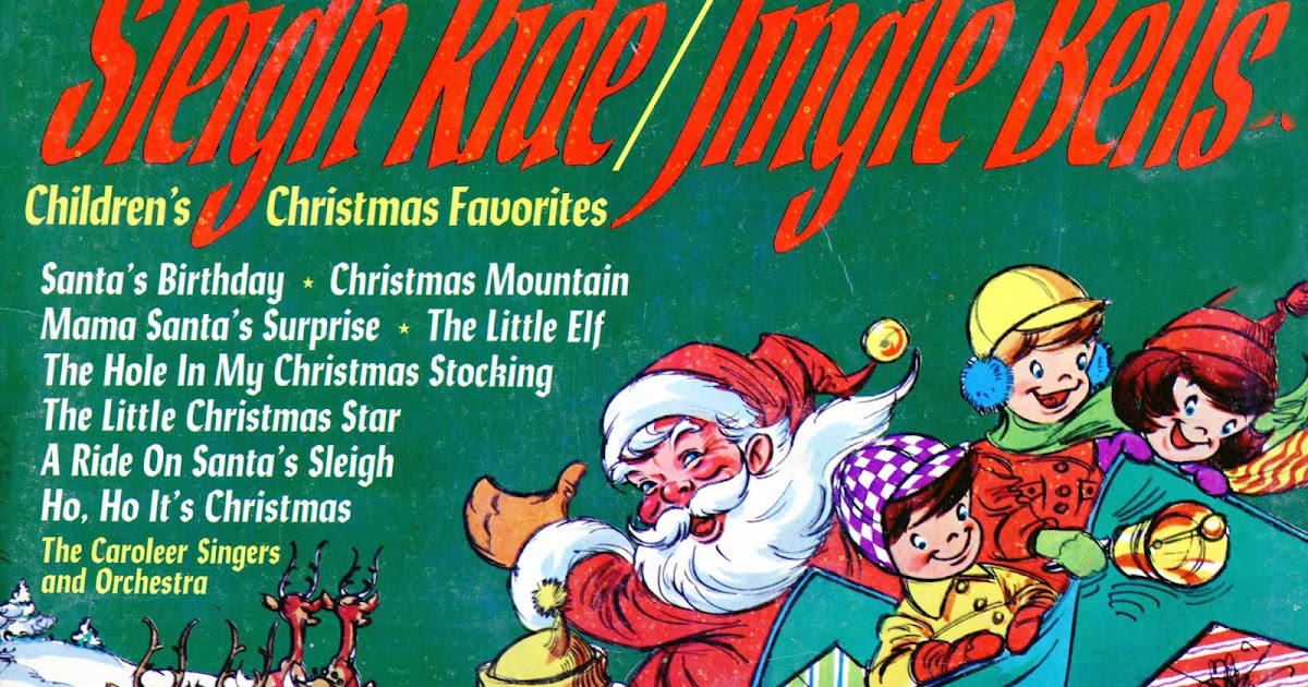 Caroleer Singers And Orchestra, The - Children's Christmas Favorites Caroleer Singers And Orchestra, The - Children's Christmas Favorites