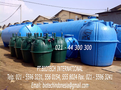 septic tank biotech baik modern, toilet portabel fiberglass, flexible toilet fibreglass, ipal biotech, stp
