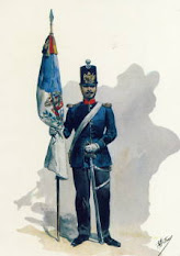 Porta-Bandeira - Infantaria 14 - (1856)