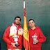 BALDRÉS E IBAÑEZ CONSIGUEN MEDALLA EN LOGROÑO