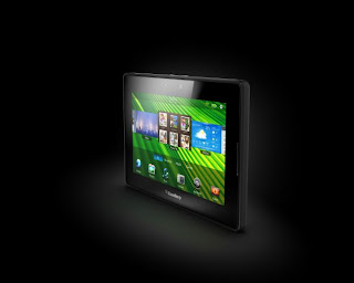 Comparativo entre o Blackberry Playbook e o iPad