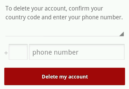 Delete WhatsApp Account Delete WhatsApp Account