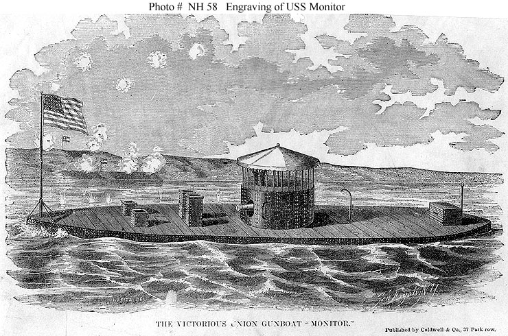 Uss Monitor Wreck