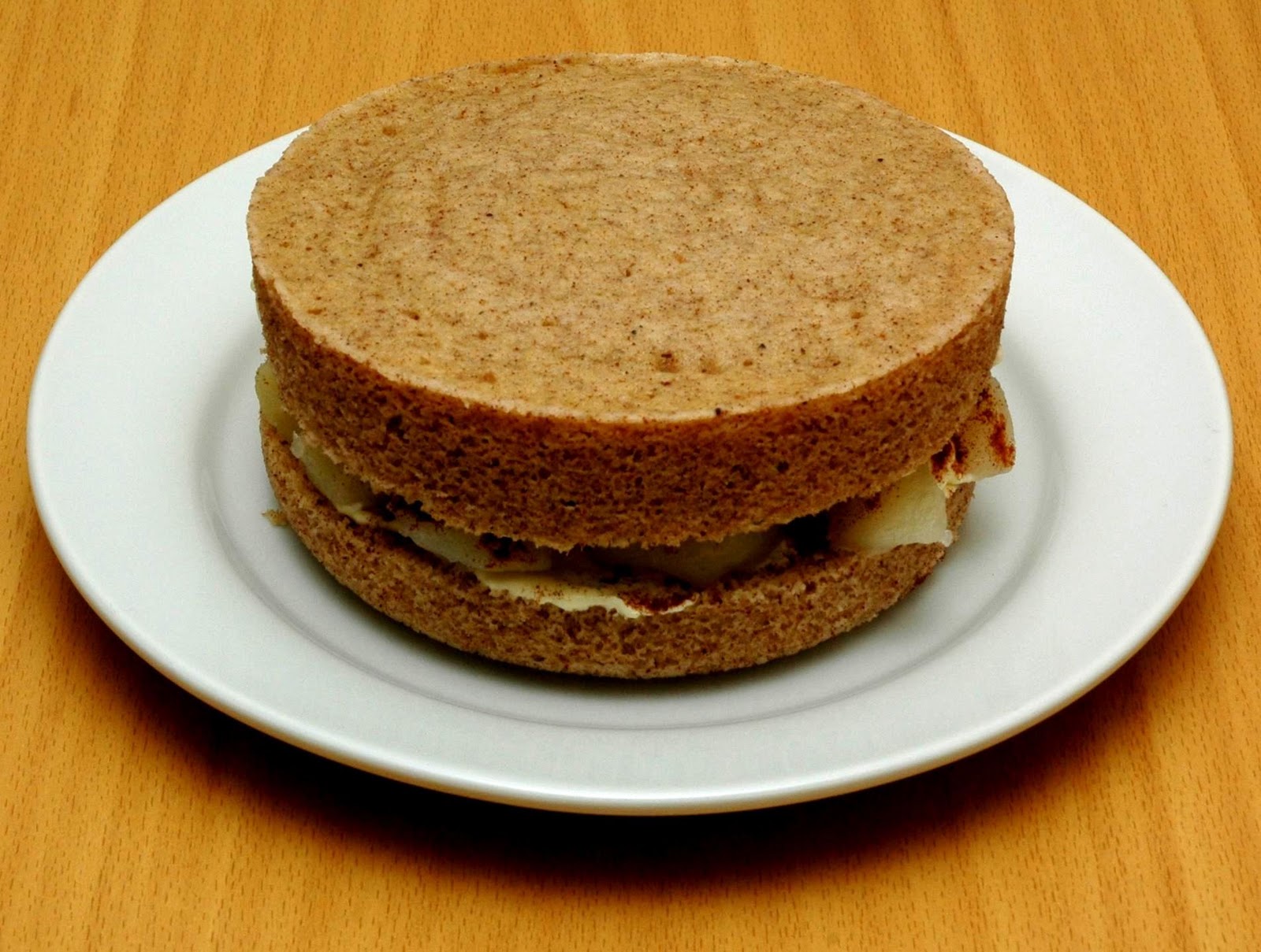 The Low Carb Diabetic Lowcarb Apple Cake.