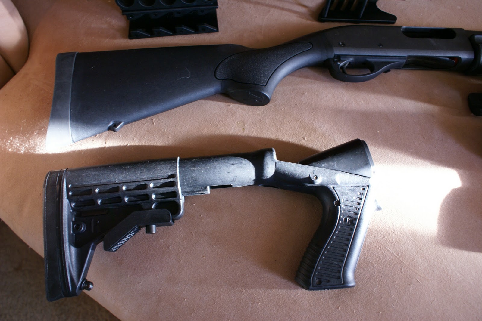 The GunDivas Shotgun Customization